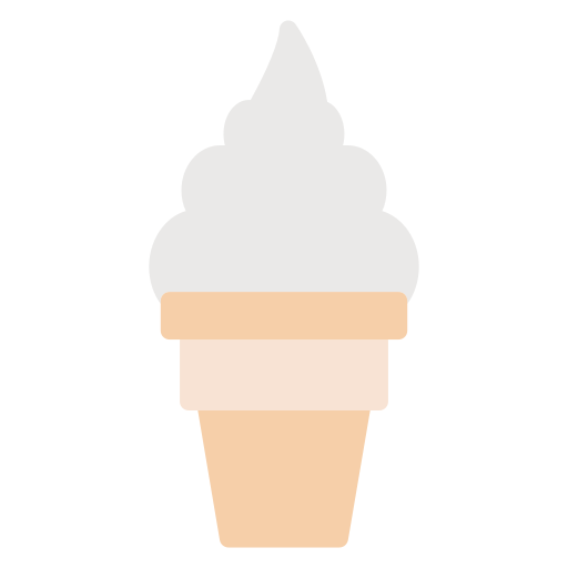 Ice cream Generic Flat icon