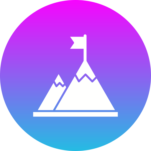 Achievement Generic Flat Gradient icon