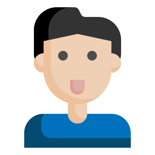 Man Generic Flat icon