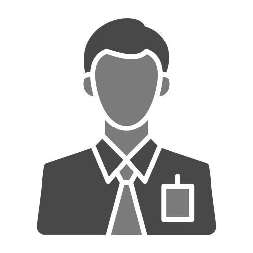 Employee Generic Grey icon