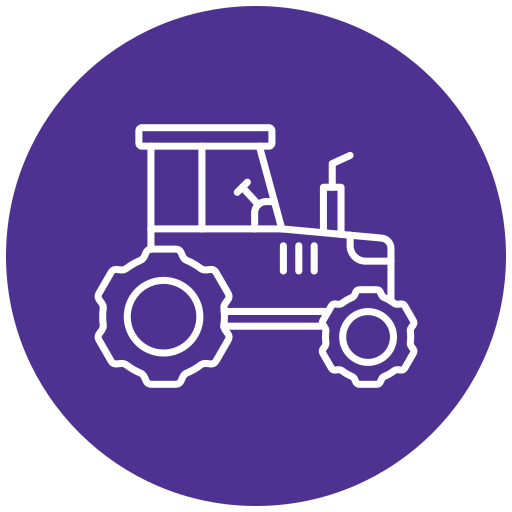 tractor icono gratis