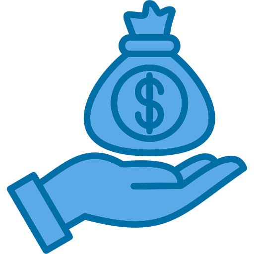 Fund Generic Blue icon