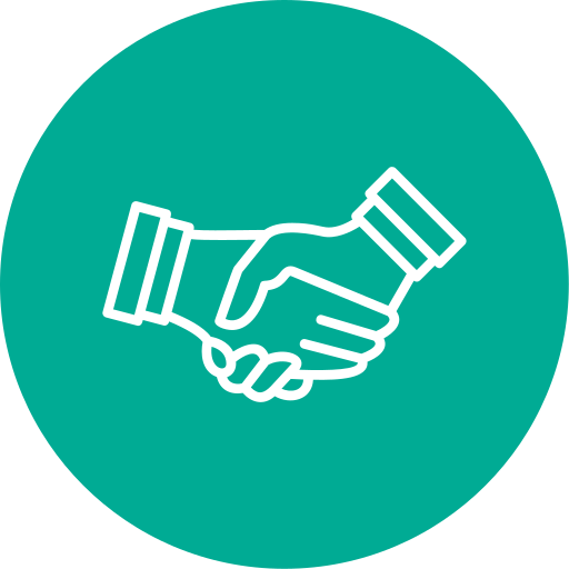 Handshake Generic Flat icon