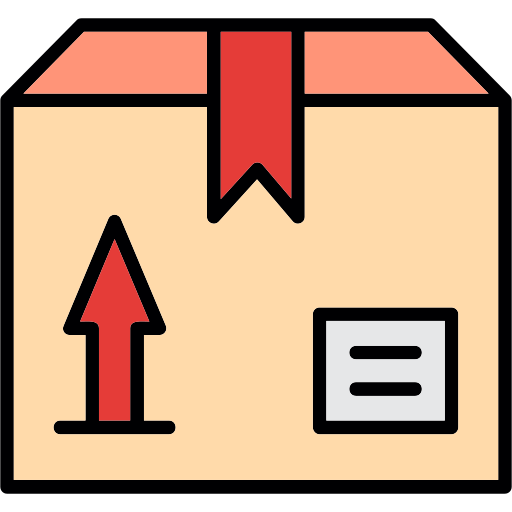 Package Generic Outline Color icon