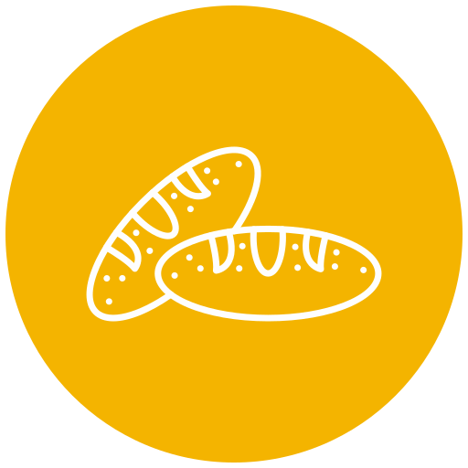 Хлеб бесплатно иконка