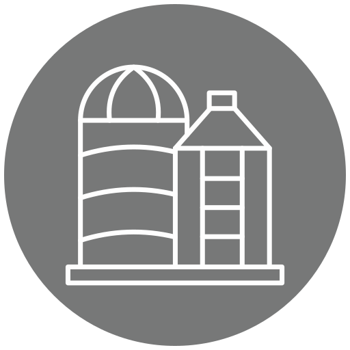 silo icono gratis