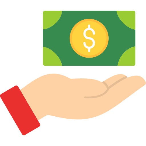 Donation Generic Flat icon