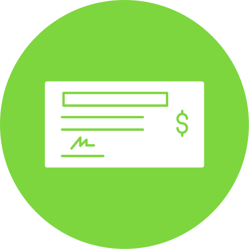 Cheque Generic Mixed icon