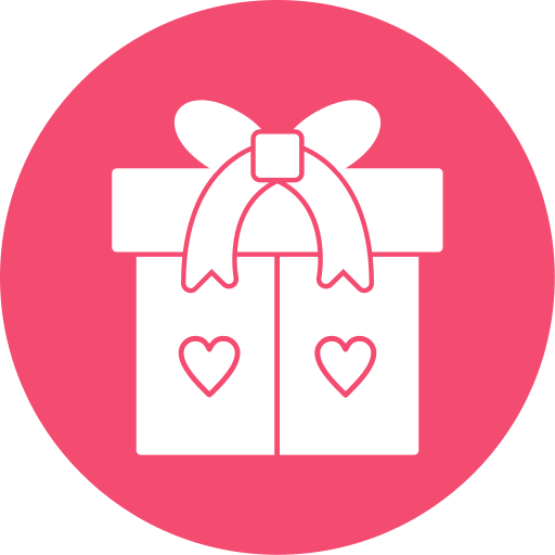 Gift box - Free valentines day icons