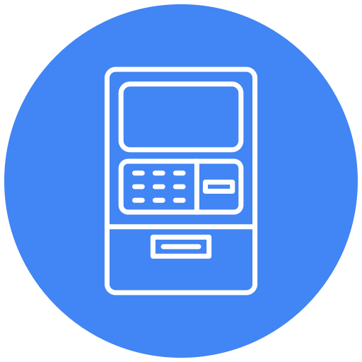 Atm Generic Flat icon