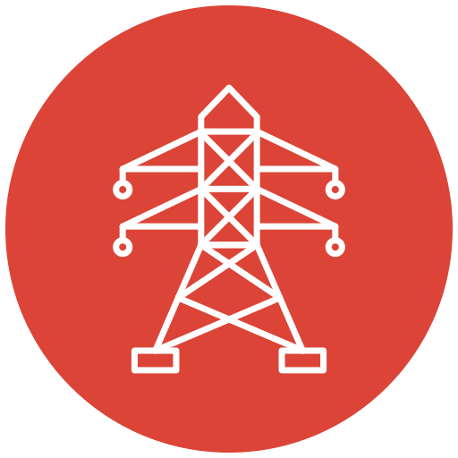 torre electrica icono gratis