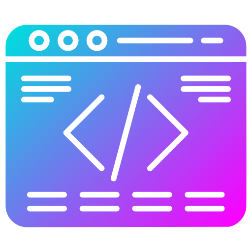 programación web icono gratis