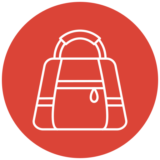 Hand bag Generic Flat icon