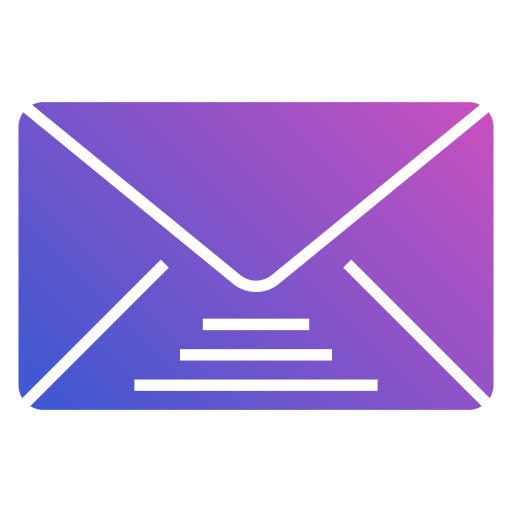 Mail Generic Flat Gradient Icon