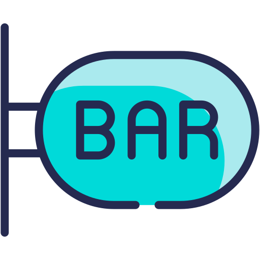 bar icono gratis