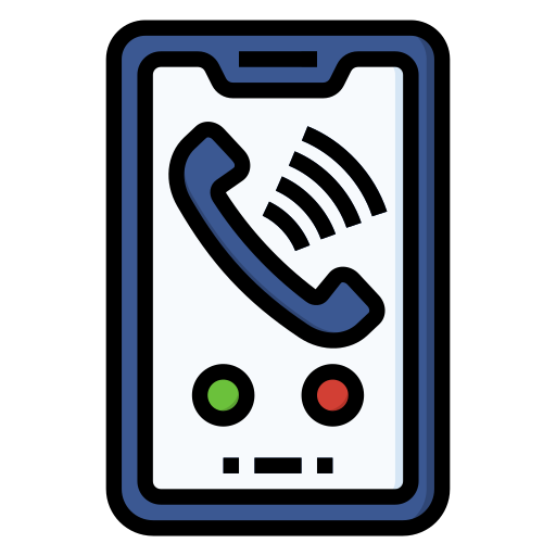 전화벨 무료 아이콘
