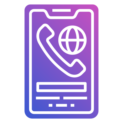 llamada icono gratis
