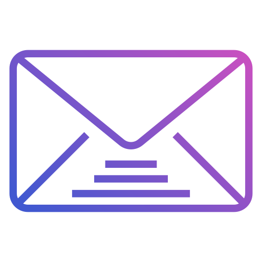 Mail Generic Gradient icon