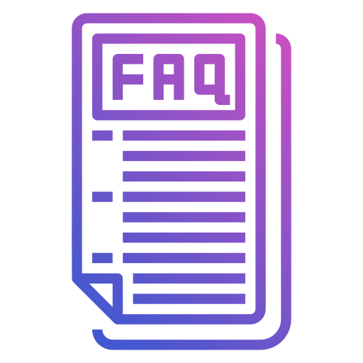 preguntas más frecuentes icono gratis