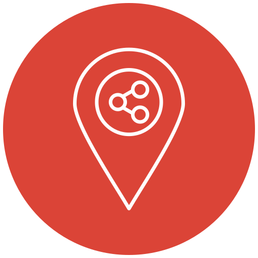 Share Location Generic Flat Icon