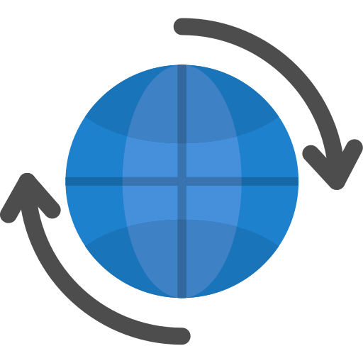 en todo el mundo icono gratis