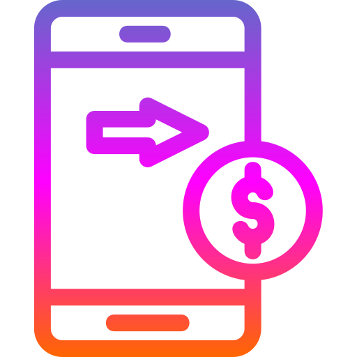 envoyer de l'argent Icône gratuit envoyer de l'argent Icône gratuit