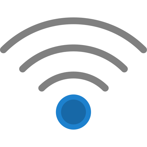 conexión wifi icono gratis