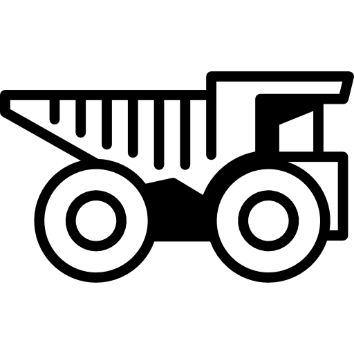 Mine Truck free icon