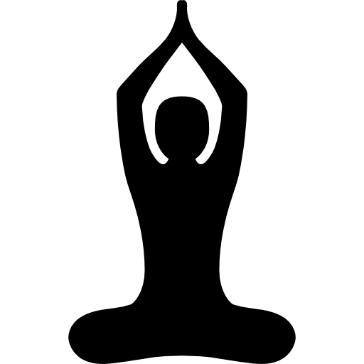 Free Icons - Young Lady Doing Yoga Warrior 2 Pose Icon In Line Art. |  FreePixel.com