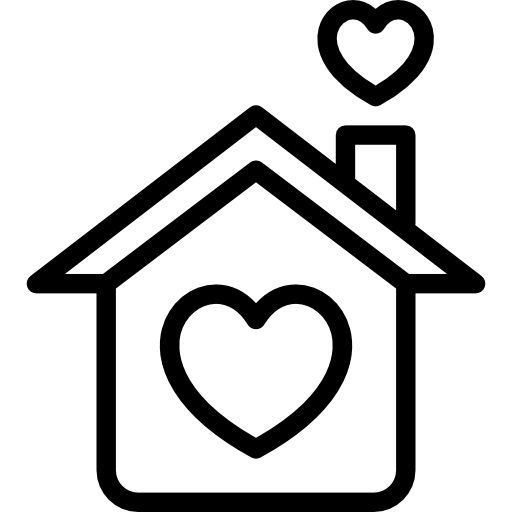 Loving Home - Free buildings icons