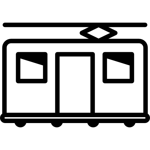 old-streetcar-icon