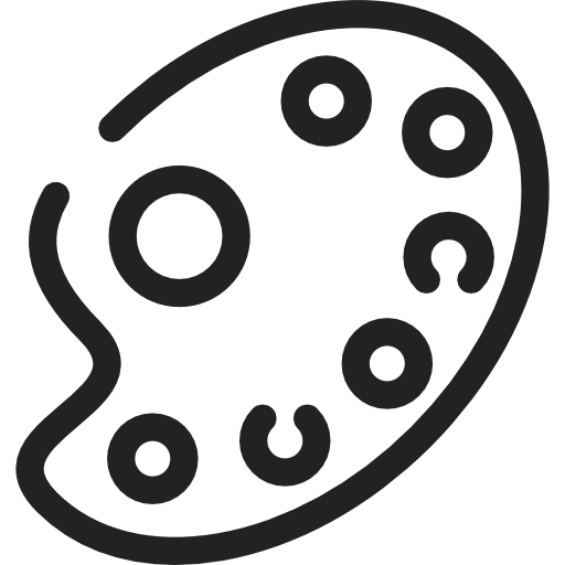 Color Palette free icon Color Palette free icon