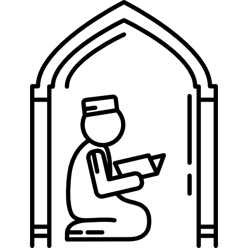 Исламская молитва  бесплатно иконка