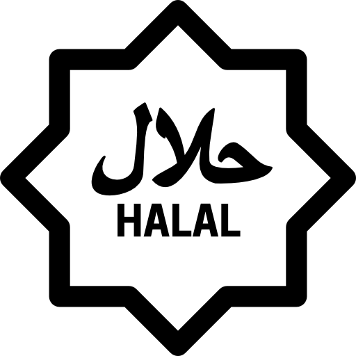 Halal Sign Photos and Images