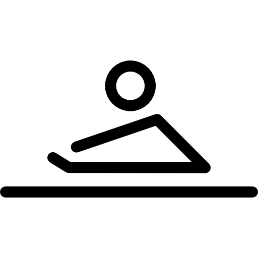 Roll Up Posture Special Lineal icon