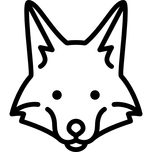 Free Icon | Fox head