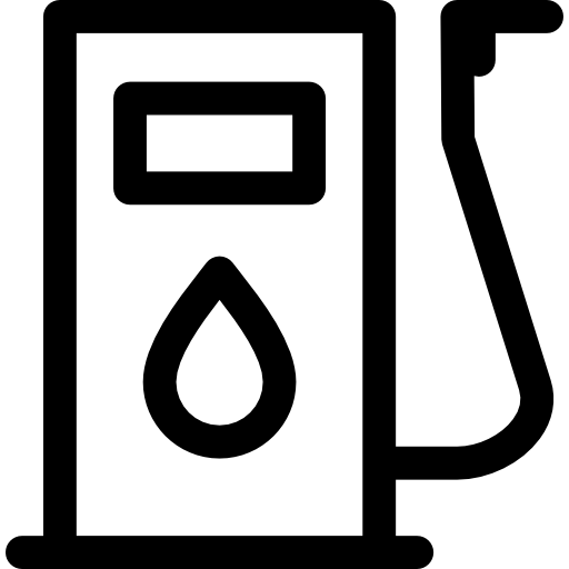 gasolinera icono gratis