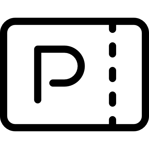 Parking Ticket - Free interface icons