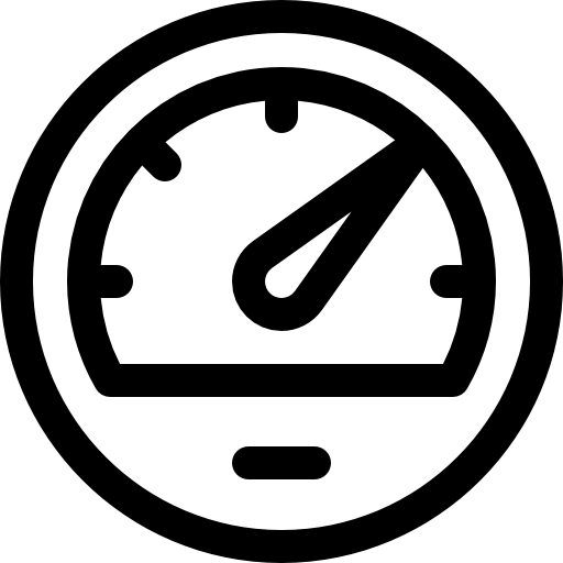 Speedometer free icon