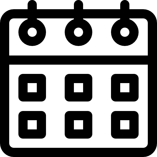 calendario icono gratis