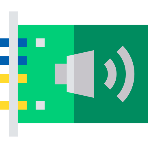 Sound card free icon Sound card free icon
