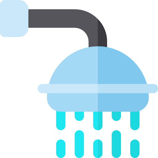 Shower free icon Shower free icon
