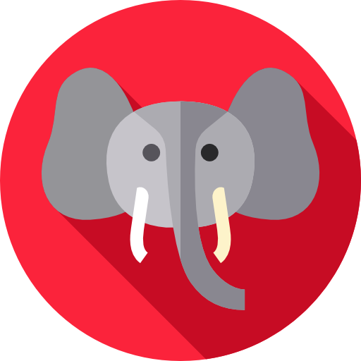 elefante icono gratis