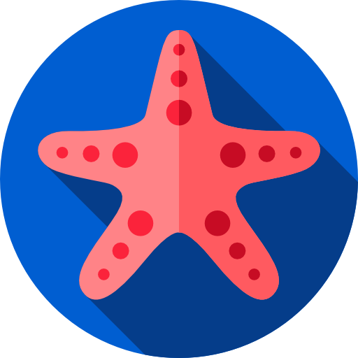 estrella de mar icono gratis