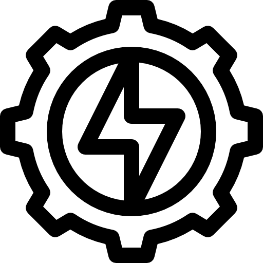 energía icono gratis