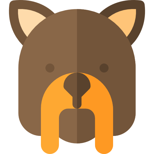 perro icono gratis