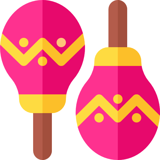 maracas icono gratis