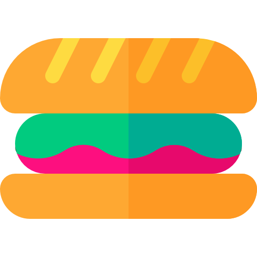 hamburguesa icono gratis