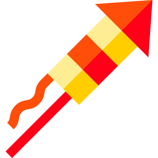 Fireworks free icon