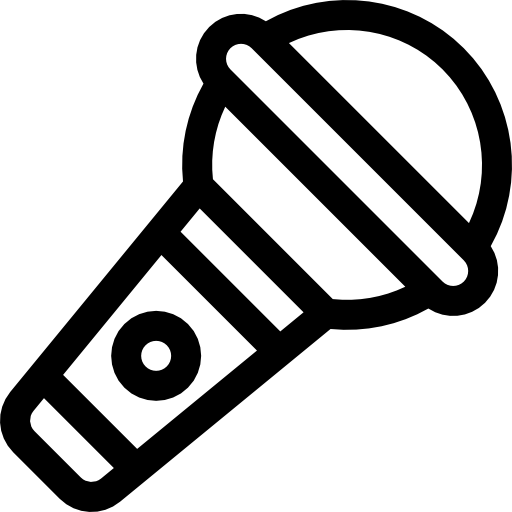 microphone Icône gratuit